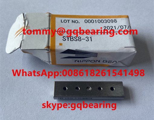 NB SYBS8-31 Miniatur-Slide Nippon SYBS 8-31 aus Edelstahl aus Präzisions-Linearblock