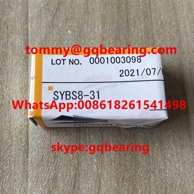 NB SYBS8-31 Miniatur-Slide Nippon SYBS 8-31 aus Edelstahl aus Präzisions-Linearblock