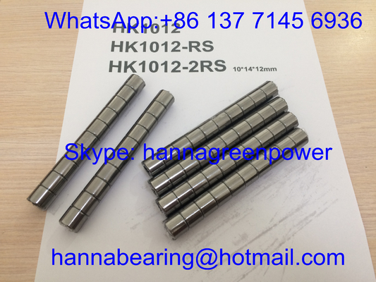 HK101412/HK1012/HK1012-RS/HK1012-2RS gezeichnetes Schalen-Nadel-Lager mit Dichtungen 10*14*12mm
