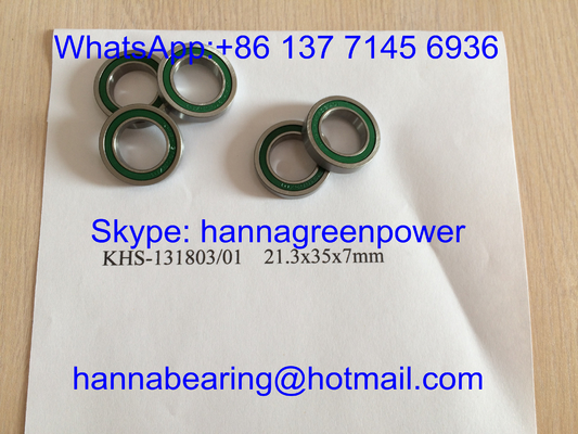 KHS-131803/01/SIG-131803/01 Automobillager/Rillenkugellager 131803/1 21.3x35x7 Millimeter
