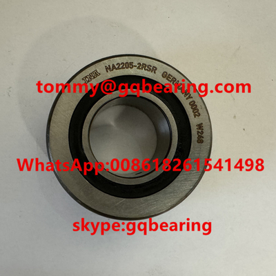 Chromstahlmaterial INA NA2205-2RSR Yoke-Typ Gleis-Rolllager 25x52x18mm