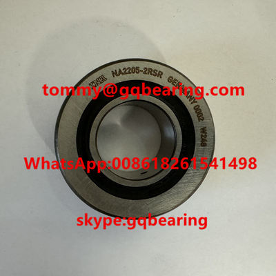Chromstahlmaterial INA NA2205-2RSR Yoke-Typ Gleis-Rolllager 25x52x18mm