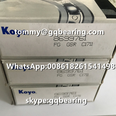 40.5mm gebohrtes doppeltes Reihen-differenziales Lager-Automobillager Koyo 8099761