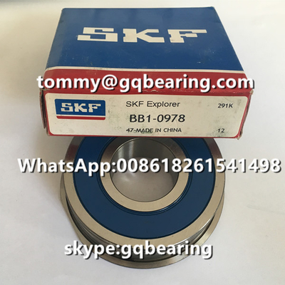 Getriebe-Anwendung SKF BB1-0978 BB1-0978A flanschte Art Rillenkugellager