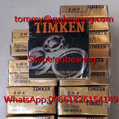 TIMKEN B7208C-T-P4S-DUL Superpräzisionswinkelförmiges Kontaktkugellager 40x80x18mm Kontaktwinkel 15 Grad