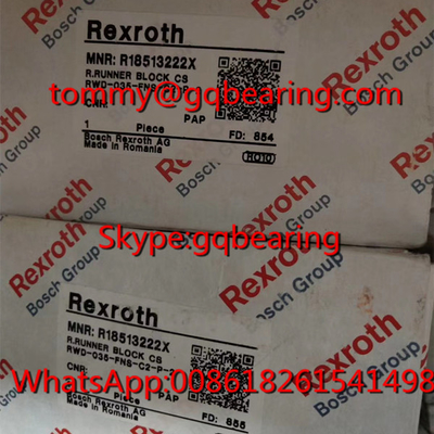 Rollen-Schienen-Läufer-Block Bosch R18513222X Rexroth R18513222X lineares Lager