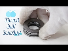 51104 Präzisions-Axial-Rillenkugellager, Außendurchmesser 42mm, mit Stahlkäfig