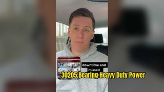 30205 Kegelrollenlager 25x52x16,25mm | Für Kfz-Radnaben und schwere Maschinen