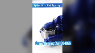 Stoppen Sie Ausfallzeiten! Wie sich 205NTT-625-Lager unter rauen landwirtschaftlichen Bedingungen bewährt haben.