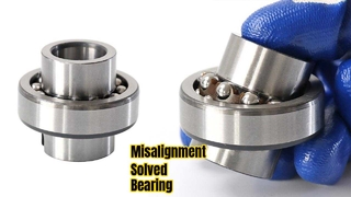 11204 Zweireihiges selbstausrichtendes Kugellager 20*47*14 mm 11204ETN9 11204 TN TN9 mit verlängertem Innenteil