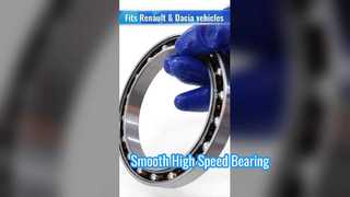 AB12458.S06 Rillenkugellager | Kfz-Getriebelager für Renault und Nissan