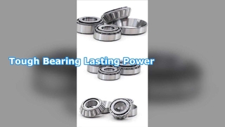 32204 Kegelrollenlager 32205 32206 GCr15 Chromstahl Industrie- und Automobillager