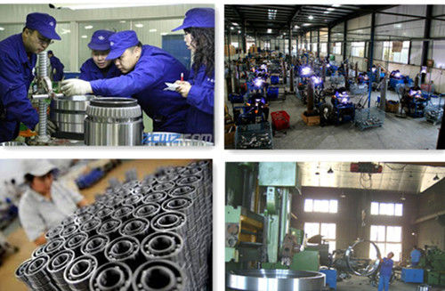 Wuxi Guangqiang Bearing Trade Co.,Ltd Fabrik Produktionslinie