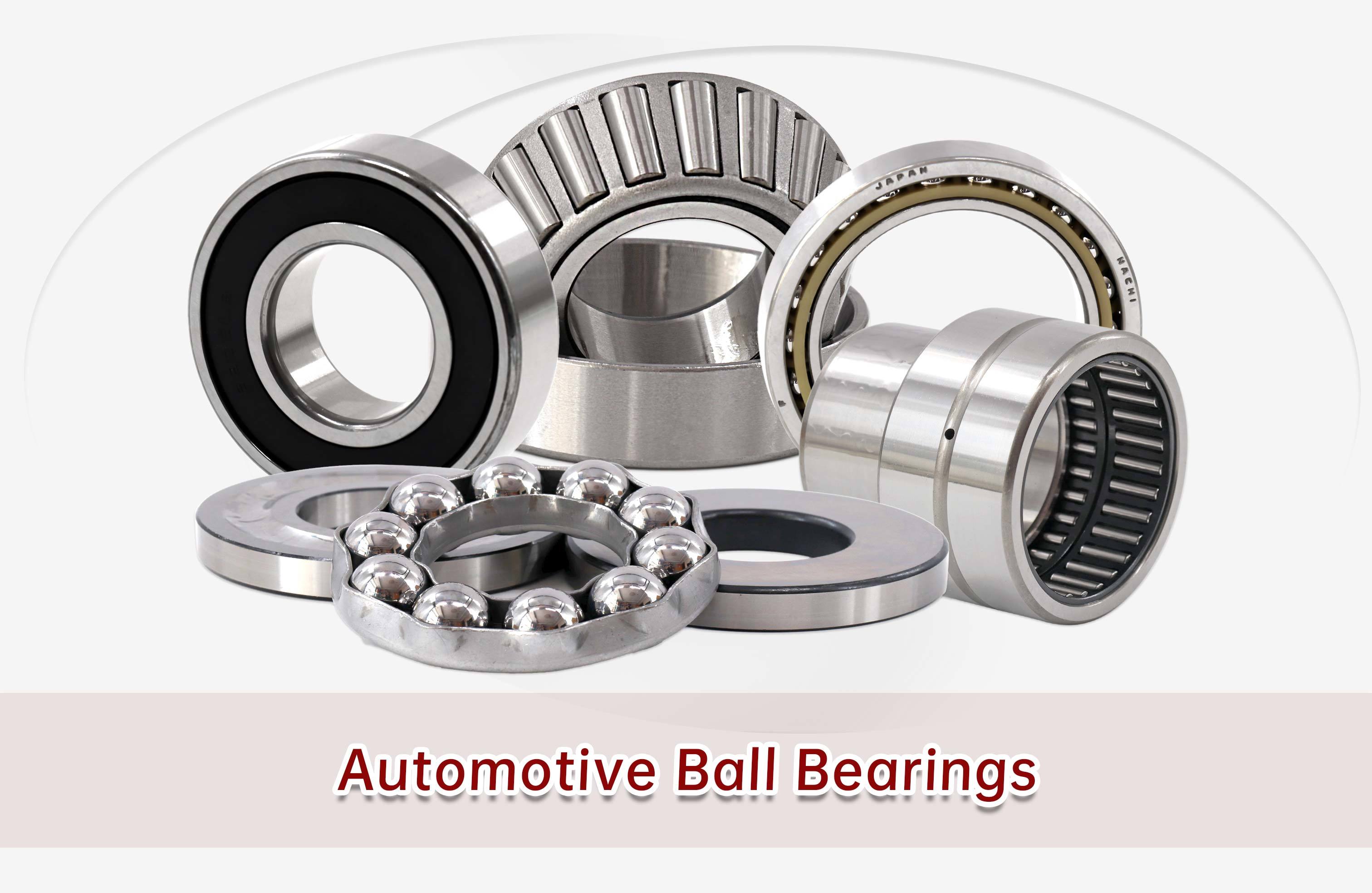 Neueste Unternehmensblogs über Dauerhafte Kugellager für Fahrzeuge: beliebte Modelle, Anwendungen und Installationsführer