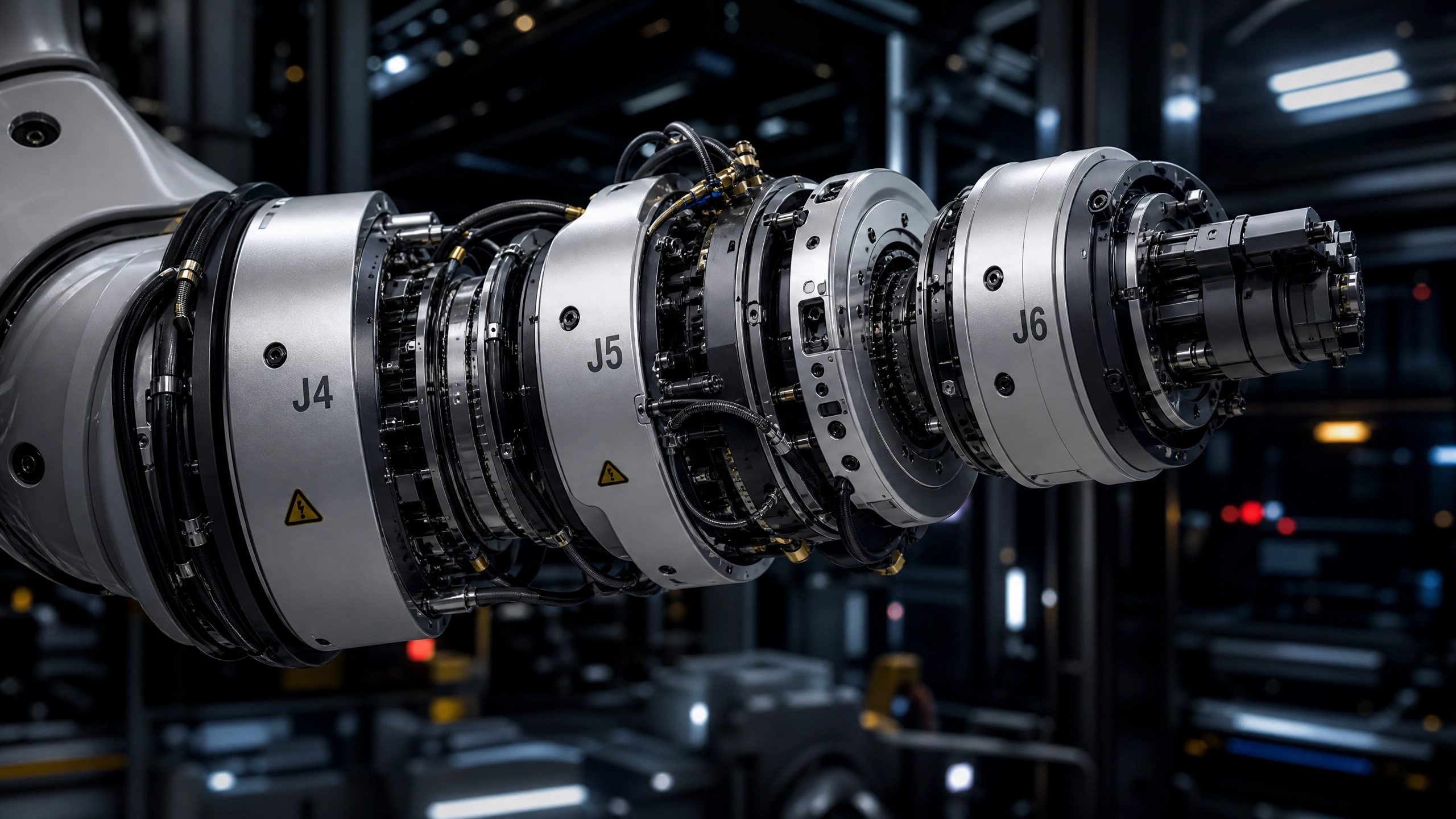 Neueste Unternehmensblogs über Robotergelenklager: Spezifikationen für Kreuzrollenlager, Industrieroboteranwendungen und Design mit hoher Steifigkeit