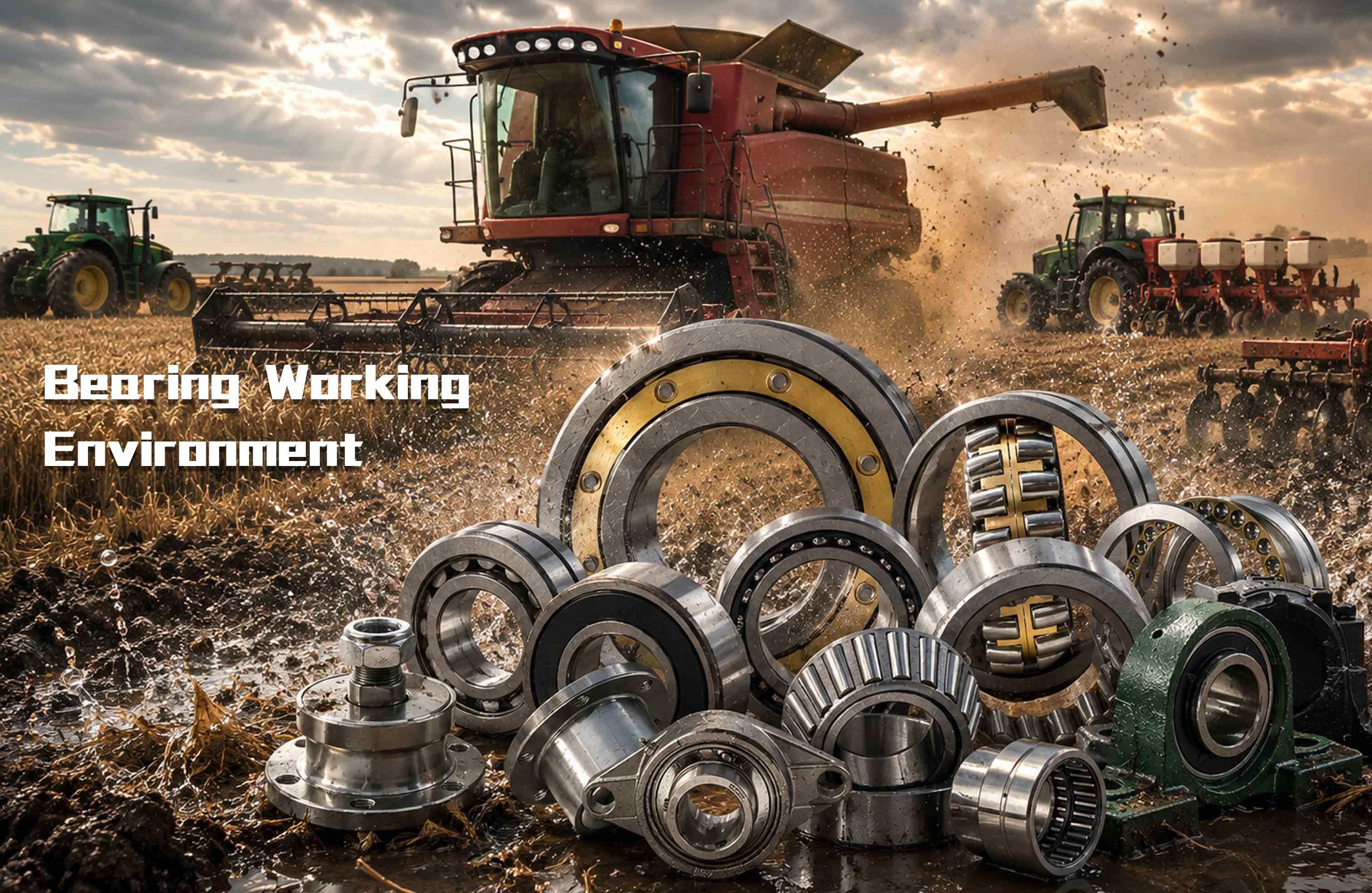 Neueste Unternehmensblogs über Häufige Ausfälle von Landwirtschaftslagern: Ursachen, Symptome und Lösungen