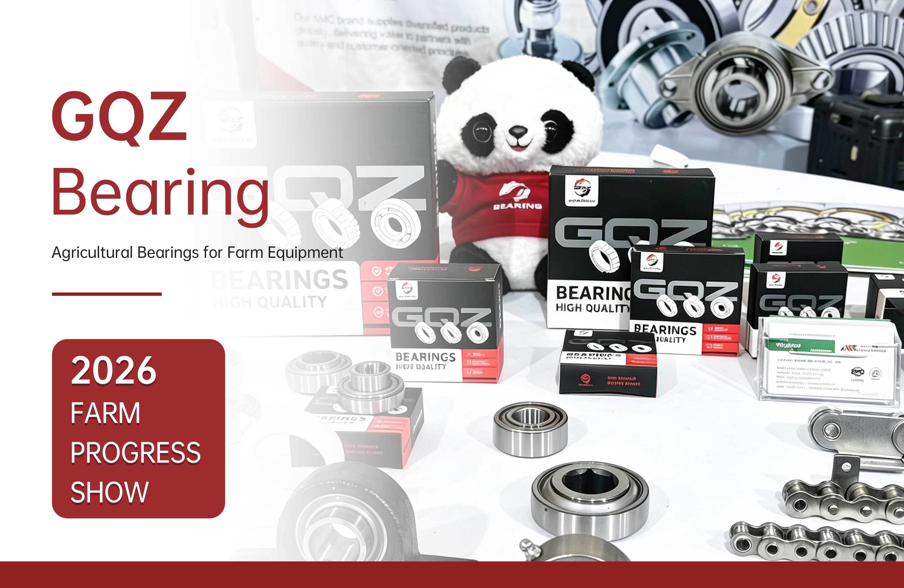 Neueste Unternehmensblogs über GQZ Bearing schließt eine lohnende Reise zur Farm Progress Show 2026 ab