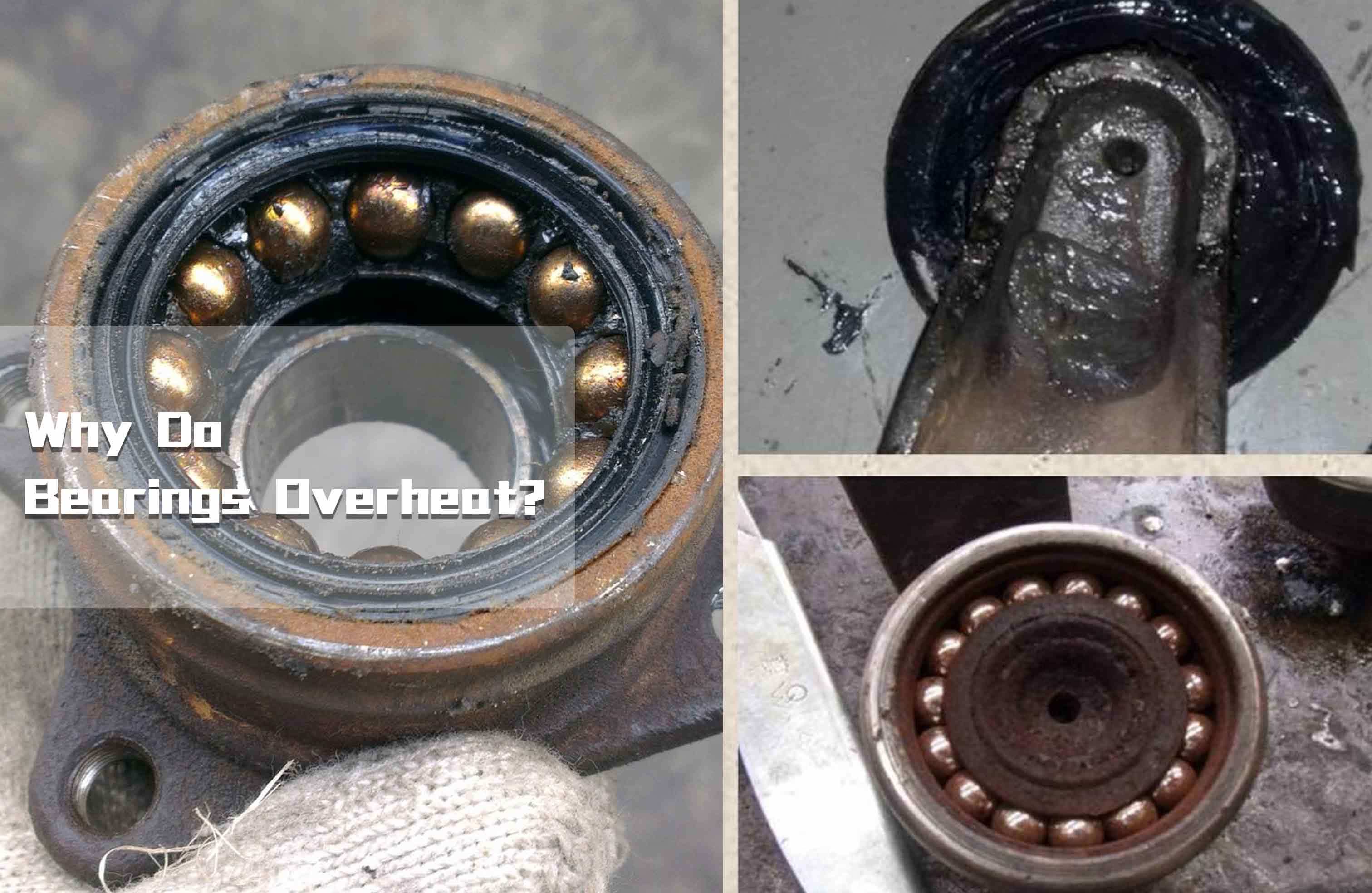 Neueste Unternehmensblogs über Why Do Bearings Overheat? Causes, Symptoms and Solutions