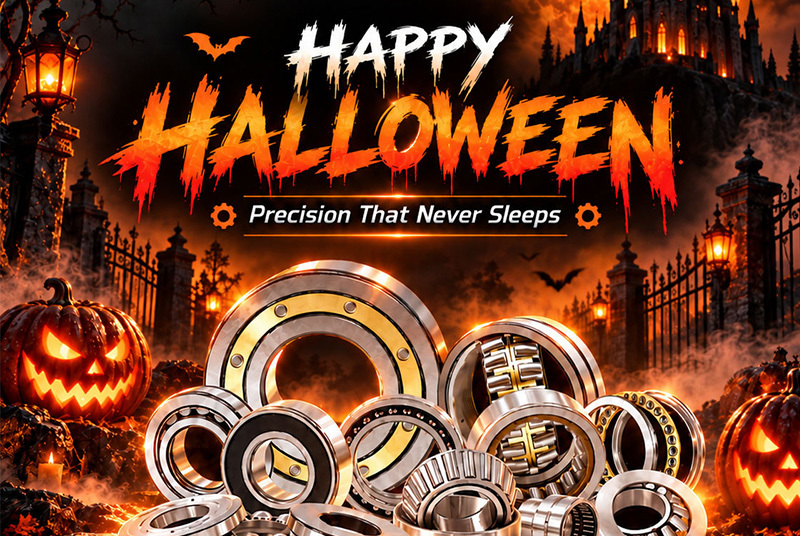 Neueste Unternehmensblogs über Happy Halloween 2026 from GQZ Bearing – Precision That Never Sleeps
