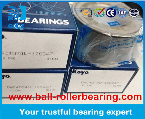 kaufen koyo DAC Automotive Bearings, doppelte Reihe Radialkugellager DAC4074W-3 für den Toyota Corolla 90363-40066 DAC4074W-3 Online-Herstellung