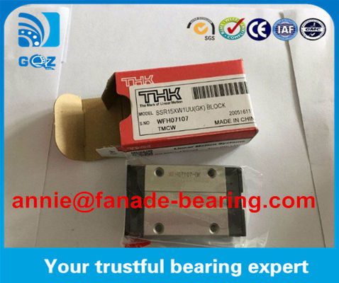 kaufen Lineare Schienen und Block der Serie THK SSR für CNC-Maschine SSR15XW1UU Lineare Führung Lineare Block THK SSR15XW1GG Online-Herstellung