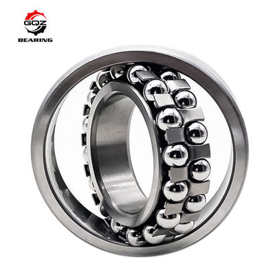 Qualität  Chrome Steel Material 1304 Steel Cage Double Row Self-aligning Ball Bearing Fabrik