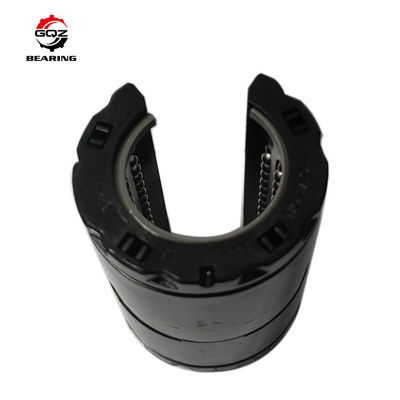 kaufen Chromstahlmaterial LM16UUOP Offener Typ Lineare Kugellager Gummi Versiegelte Lineare Busche Online-Herstellung