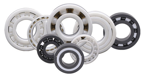 kaufen 6016 Isolierung Keramische Kugellager, Keramische Hybridlager Abrasionsbeständigkeit Online-Herstellung