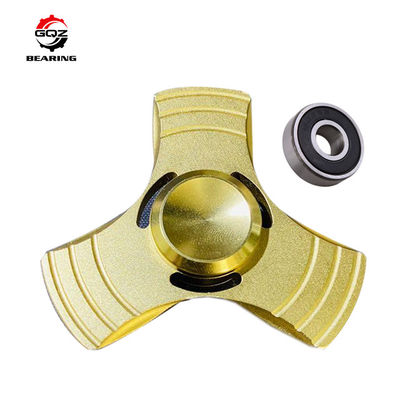 kaufen Tri-Spinner Fidgets Spielzeug Zinklegierung Handspinner Lager 608 2017 Neues Design Büro Spielzeug billigster Preis Zinklegierung Hand Online-Herstellung