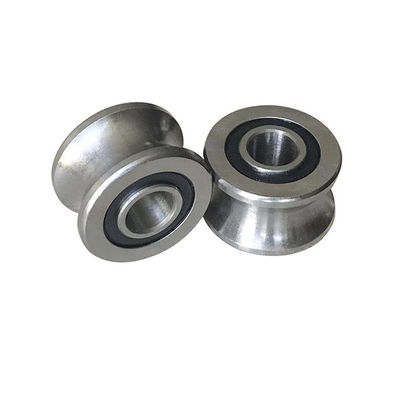 kaufen U Groove SG25-2RS Linienführungsschleiferlager SG25 für Textilmaschinen 8x30x14mm Online-Herstellung