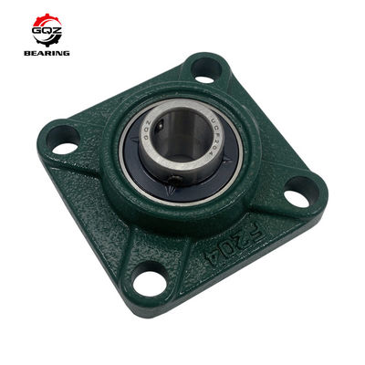 Besorgen LEF214-2F 4-Bolt Flange Bearing, Eccentric Lock, Double 2F Mud-Proof Seals Online-Herstellung