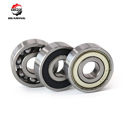 Besorgen 6305 6305-Z 6305-2Z 6305-RS 6305-2RS 25*62*17mm Metallschild Hochlastlager für Pumpen- und Kompressoranlagen Online-Herstellung