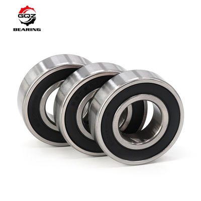 Besorgen GQZ 6205-2NSE Rillenkugellager 25×52×15mm beidseitig NBR-Gummidichtungen Online-Herstellung
