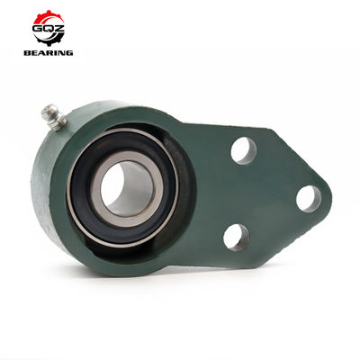 kaufen GQZ UCP207 Zweiloch-Stehlagergehäuse 35mm Welle Gusseisen-Gehäuse ausgestattet mit UC207-Einsatzlager Online-Herstellung