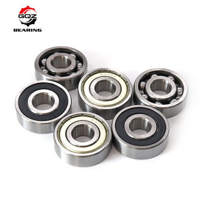 Besorgen 6309 6309-Z 6309-2Z 6309-RS 6309-2RS 45*100*25mm Offene / Z / 2Z / RS / 2RS Hochpräzisionslager Großhandel für kleine Motoren Online-Herstellung