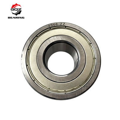 kaufen 3306-BD-XL-2Z-C3 Angular Contact Ball Bearing 3306zz for Railways Double Row P5 Precision Rating Online-Herstellung