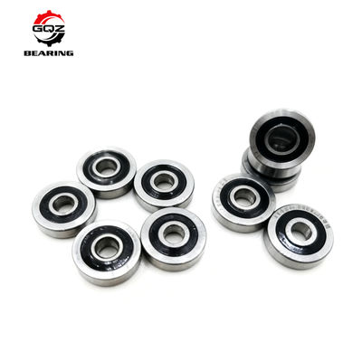 Besorgen LR604 Gleis-Rolllager 4×13×4mm Yoke-Typ-Cam-Follower für lineare Führungs- und Automatisierungsausrüstung Online-Herstellung