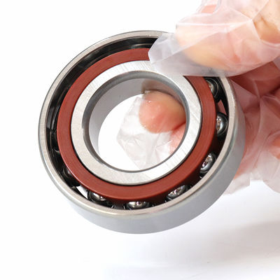 kaufen ISO9001 7001A TYN DBM P5 Gcr15 Stahl Einzelreihe Winkelkontaktkugellager 7001 12*28*16mm Online-Herstellung