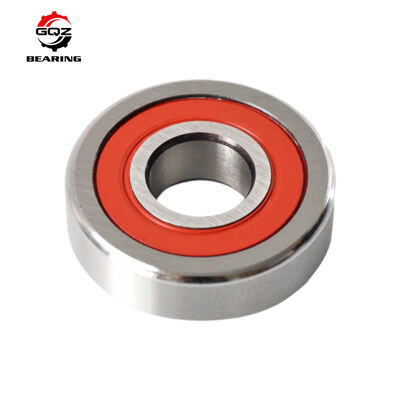 Besorgen F626ZZ Integral Flanged Mini Deep Groove Ball Bearing Doppel ZZ Metallstaubschutz 6x19x6mm Automatisierung Positionierungswalzen Ausrüstung Online-Herstellung