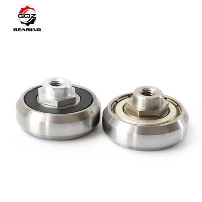 kaufen C35 Prismatische Walze C35-2RS ZZ für kompakte T- und U-Schienen Schienengröße 35 mm Konzentrische Stange Doppelschilde Online-Herstellung