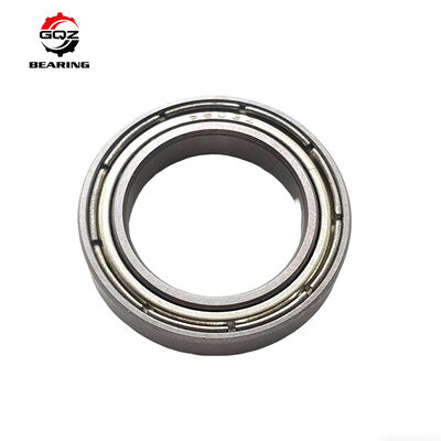 Besorgen Großhandel 6211ZZ Standardversiegeltes Kugellager 55x100x21mm Geräuscharme Einzelreihe Industrielager GQZ Online-Herstellung