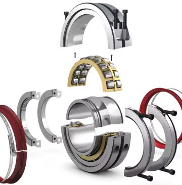 kaufen 222SM320-MA GETEILTE PENDELROLLENLAGER 320*620 *230MM PENDELROLLENLAGER 22268K H3168-HG SNS3268-HD Online-Herstellung