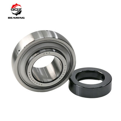 kaufen GQZ UCF210 Quadrat-Vier-Schrauben-Flangen-montierte Lager-Einheit 50 mm Schacht-Guss-Eisen-Gehäuse mit UC210 Einsatzlager Online-Herstellung