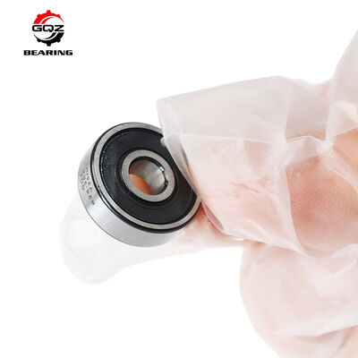kaufen 6203-2RSH Doppellippen Gummi versiegelt Einzelreihe Tiefe Rille Kugellager 17 × 40 × 12 mm Für kleine Motoren und Kraftgeräte Online-Herstellung
