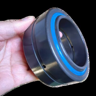 Besorgen GNE50 Radial-Sphärisch-Glanzlager mit Ölkante 50 mm Bohrmaschinen selbstschmierende Maschinenbaumaschinen Gelenklager Online-Herstellung