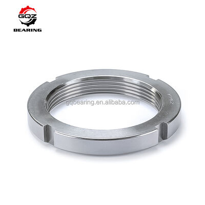 kaufen China Marke KM12 Schließmutter 60x80x11mm Stahl Schließmutter M60x2 Dauerhaltiges Stahlmaterial Online-Herstellung
