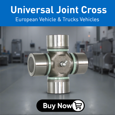 kaufen GU-8130 Doppelstruktur universelles Gelenkkreuz aus Edelstahl 57x144 Antriebswellenbaugruppe für europäische Fahrzeuge und Lastkraftwagen Online-Herstellung