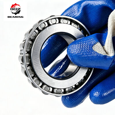 Besorgen GQZ 25820 Zoll Tapered Roller Bearing Outer Cup, abgestimmt mit 25877 Innenkegel für Lkw, Anhänger und landwirtschaftliche Rad Hub Achsen Online-Herstellung