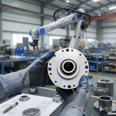 kaufen FHG-14 Harmonic Drive Lager mit Nullspiel, hoher Steifigkeit und P4-Präzision für Industrieroboter Online-Herstellung