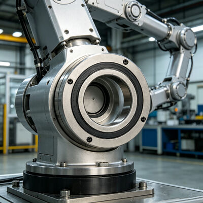 kaufen RB-Reihe Hochpräzision P5 P4 Schwenkring Lager Chrome Stahl GCr15 für Roboterarm Online-Herstellung